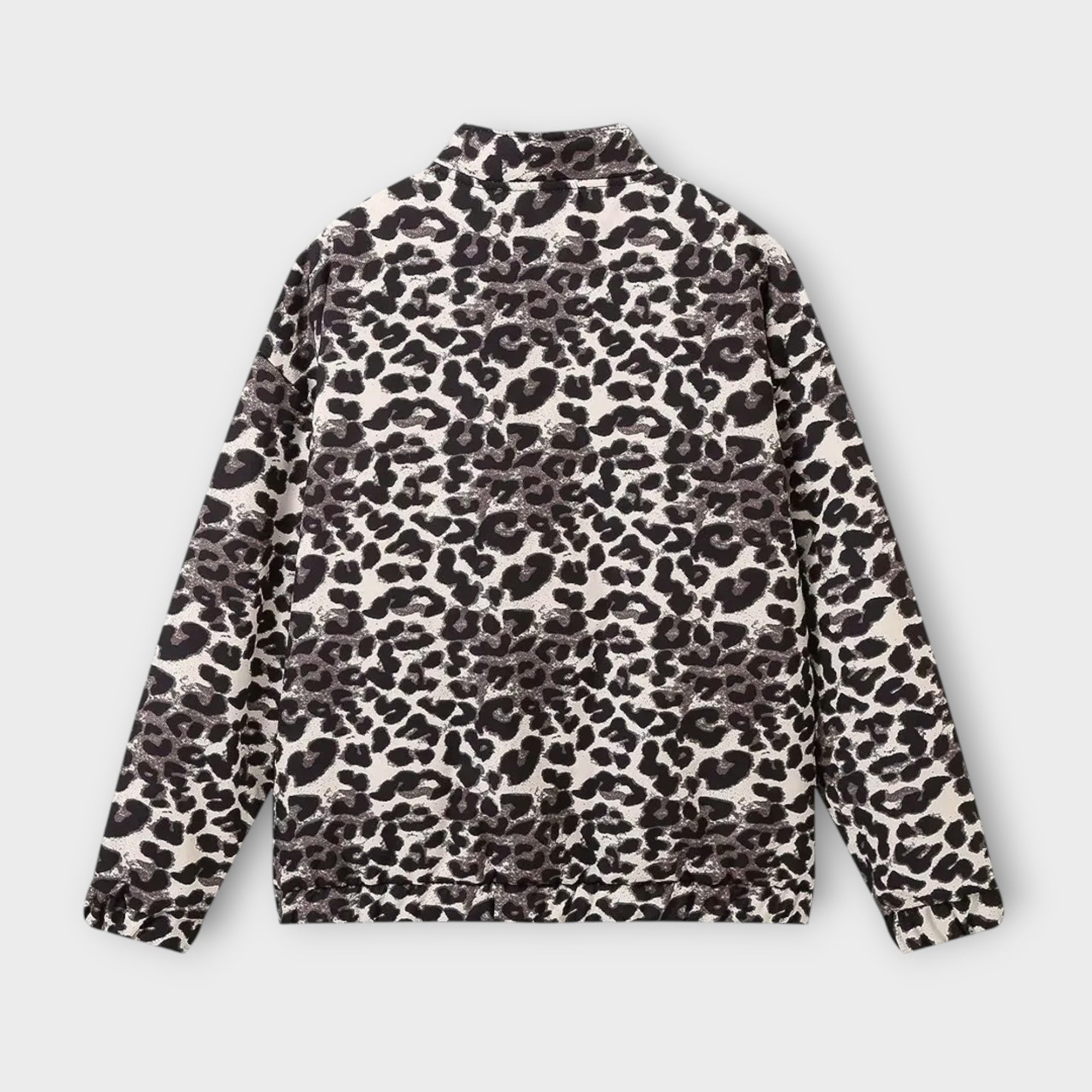 Effortless Style Relaxed-Fit Printed Jacket