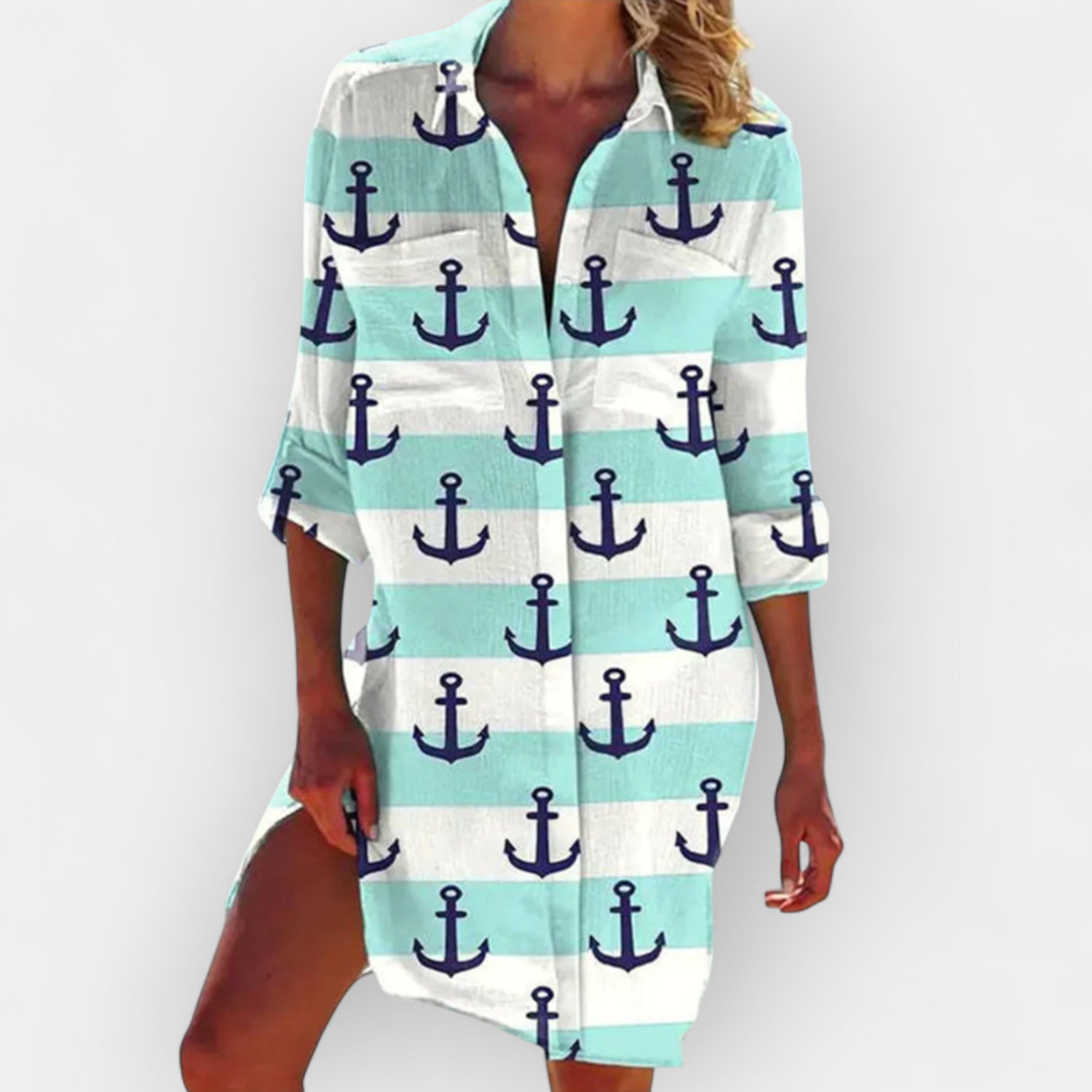 Elegant Dress with Classic Silhouette