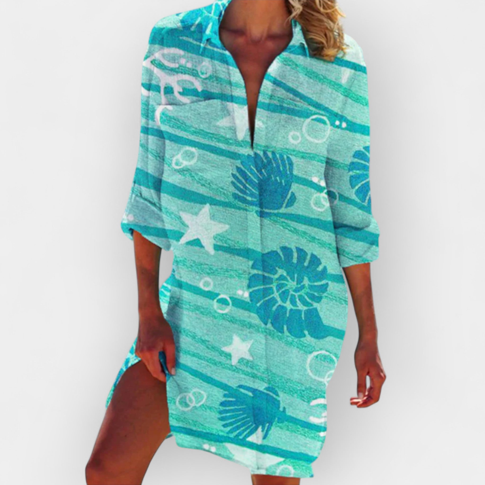 Elegant Dress with Classic Silhouette