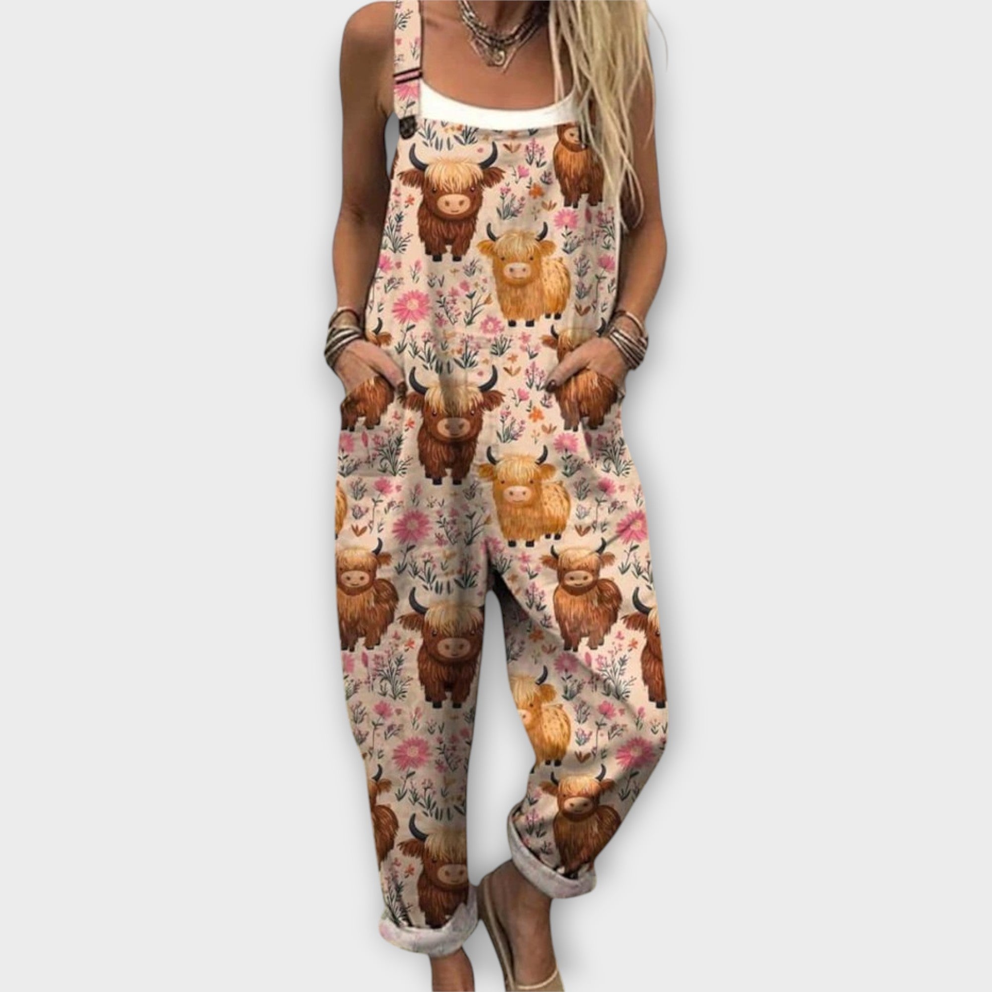 Artistic Jumpsuit