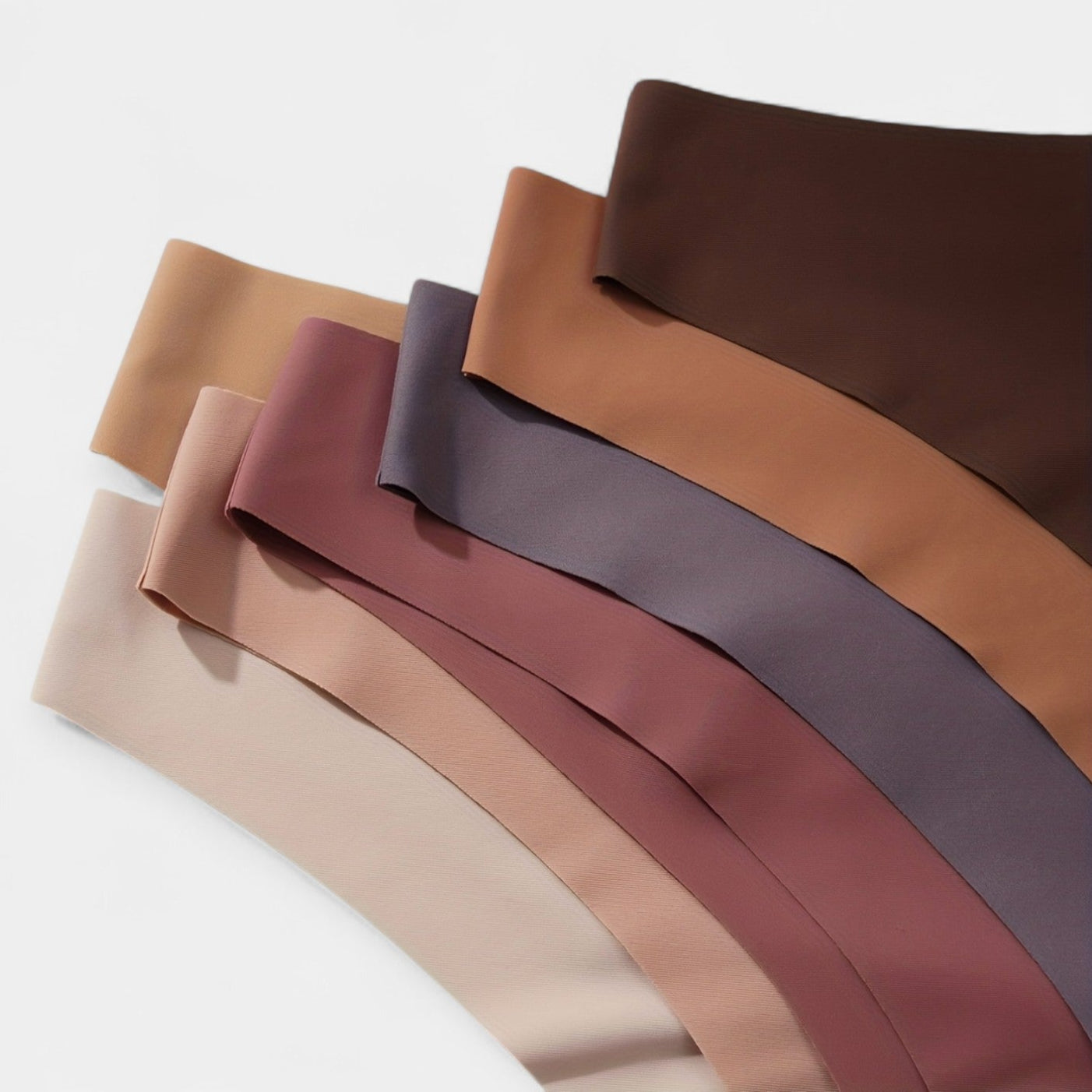 7 lihtsakoeliste hipster-aluspükste komplekt