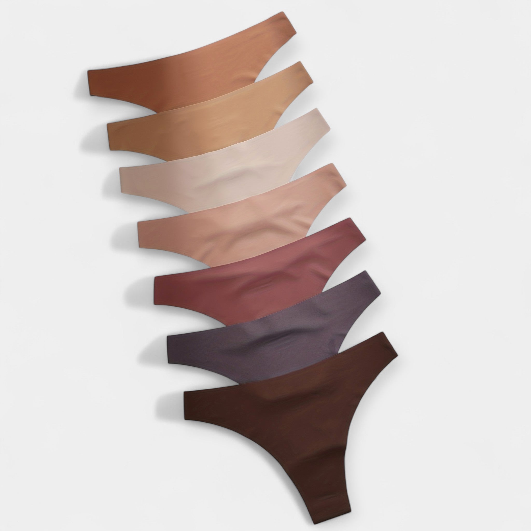 7 lihtsakoeliste hipster-aluspükste komplekt