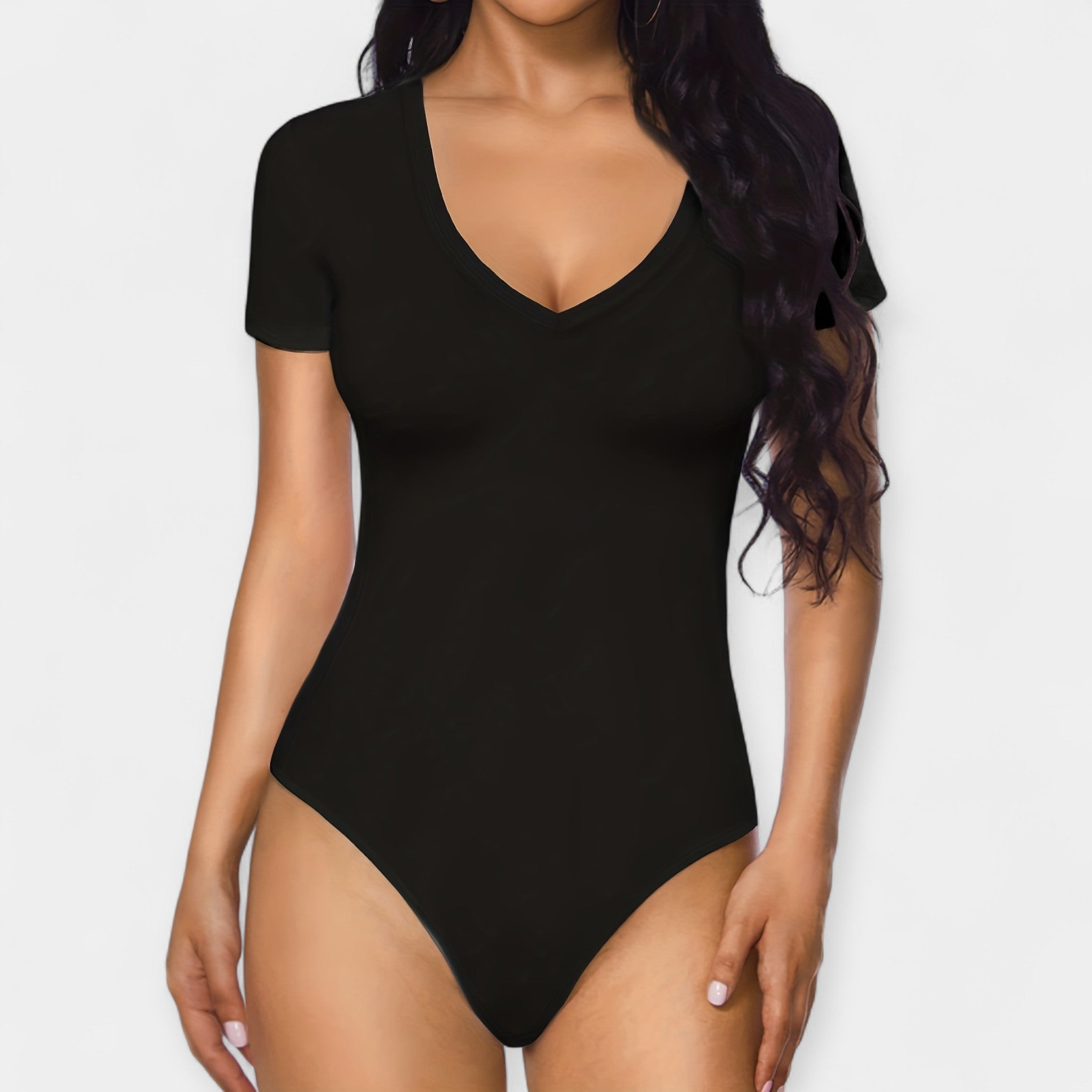 Summer V-Shaped Bodysuit