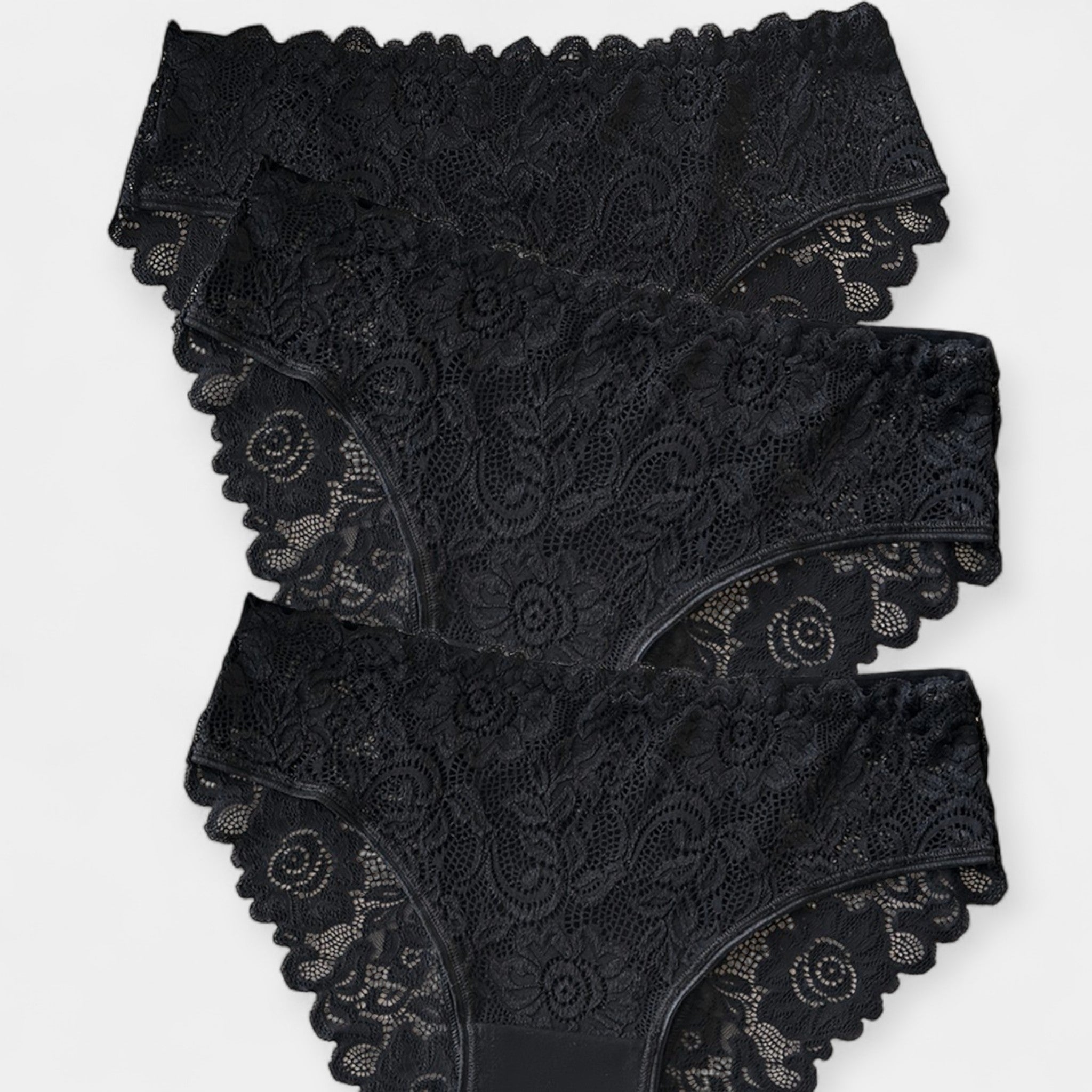 Set of 3 lace panties