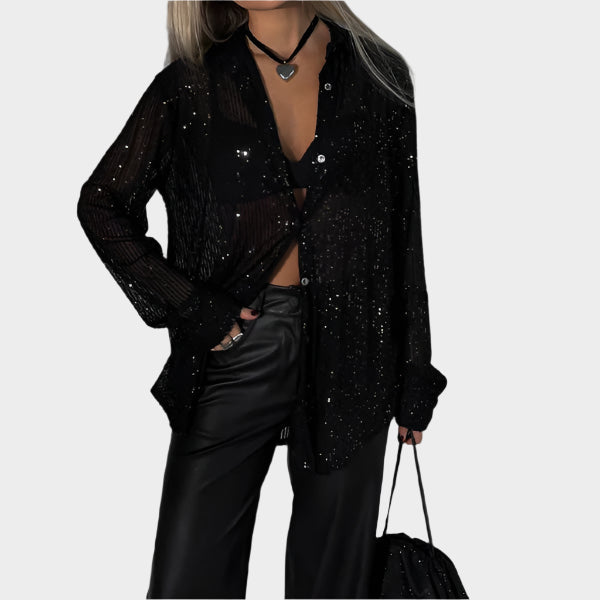 Sequin Party Blouse