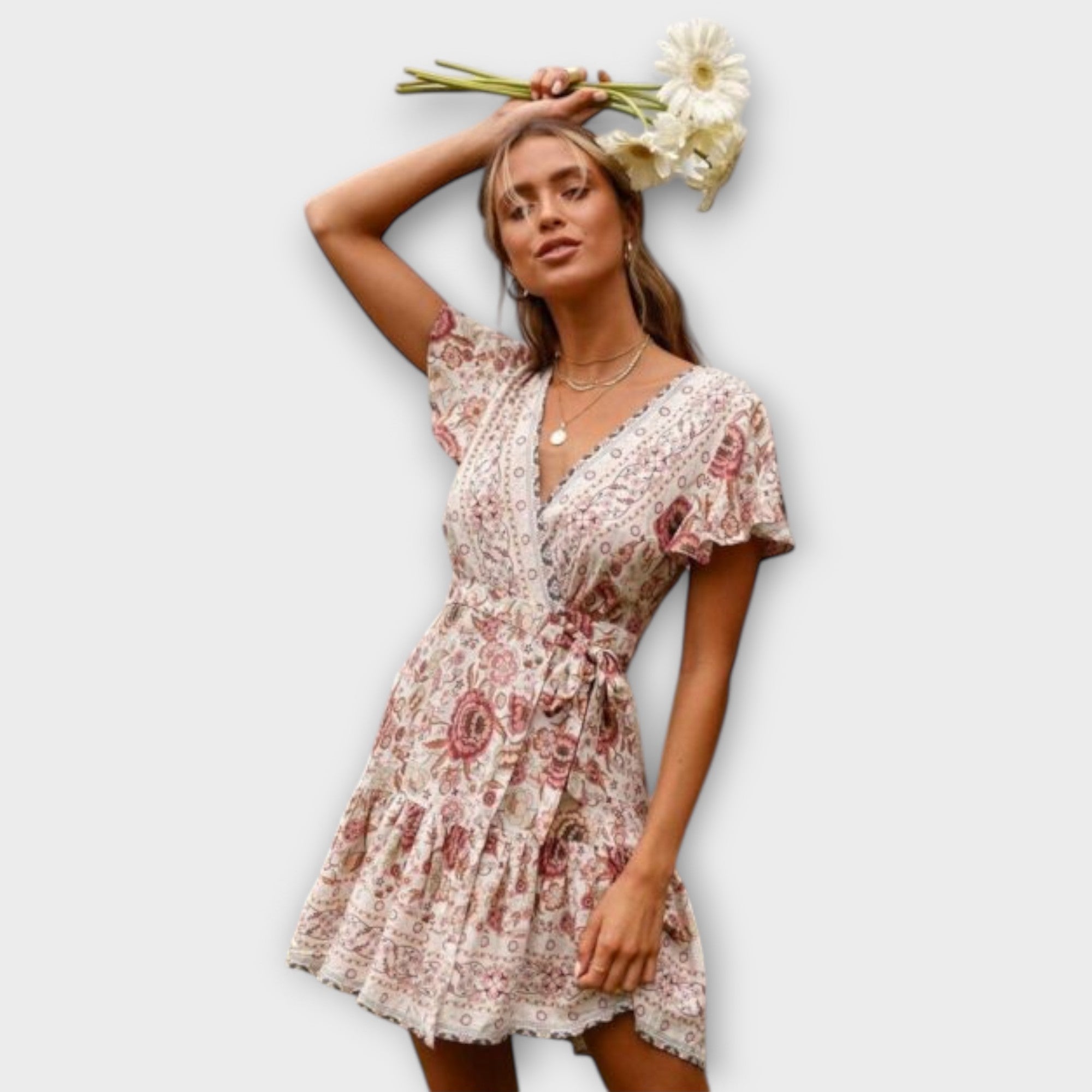 Boho Short Dress