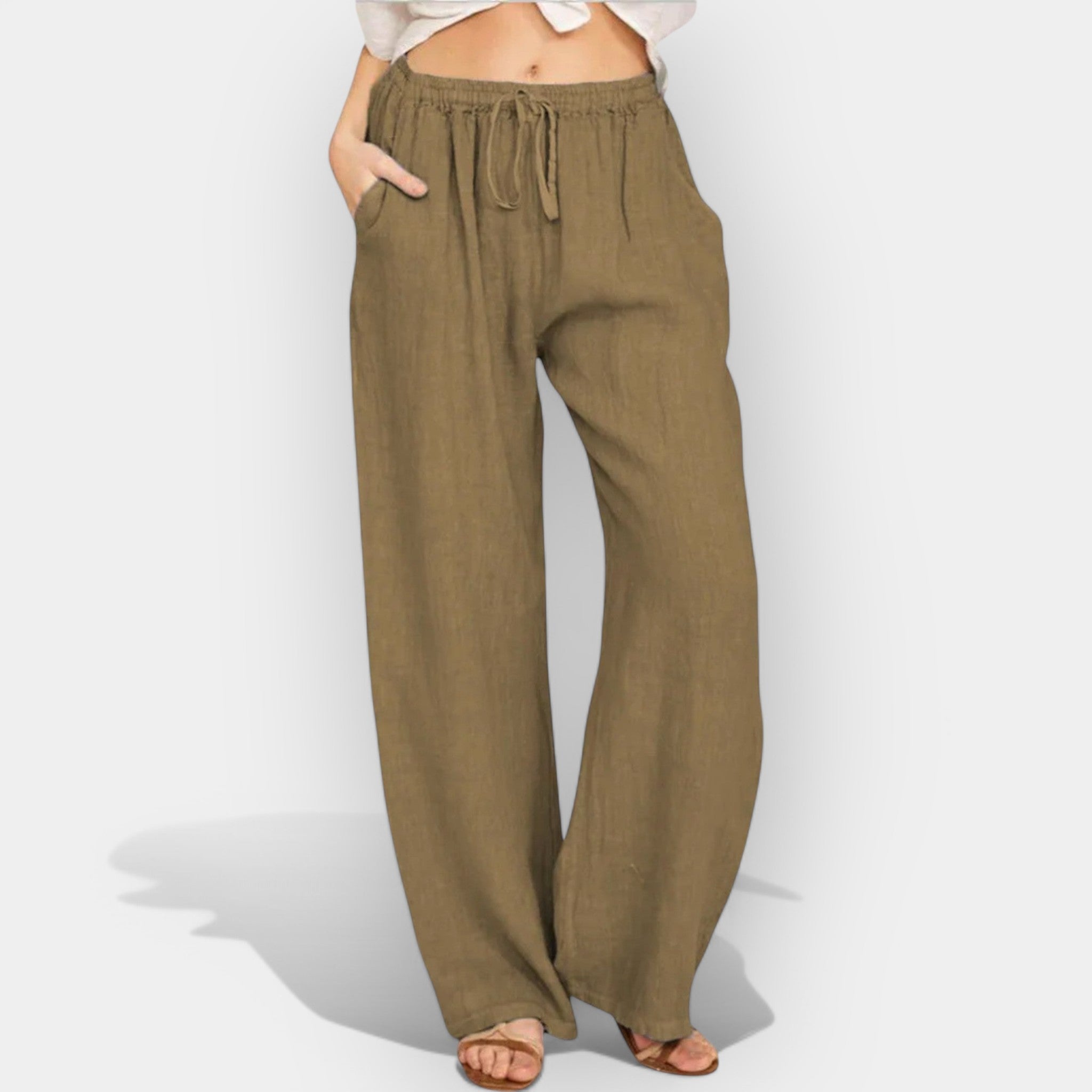 Airy Linen Trousers