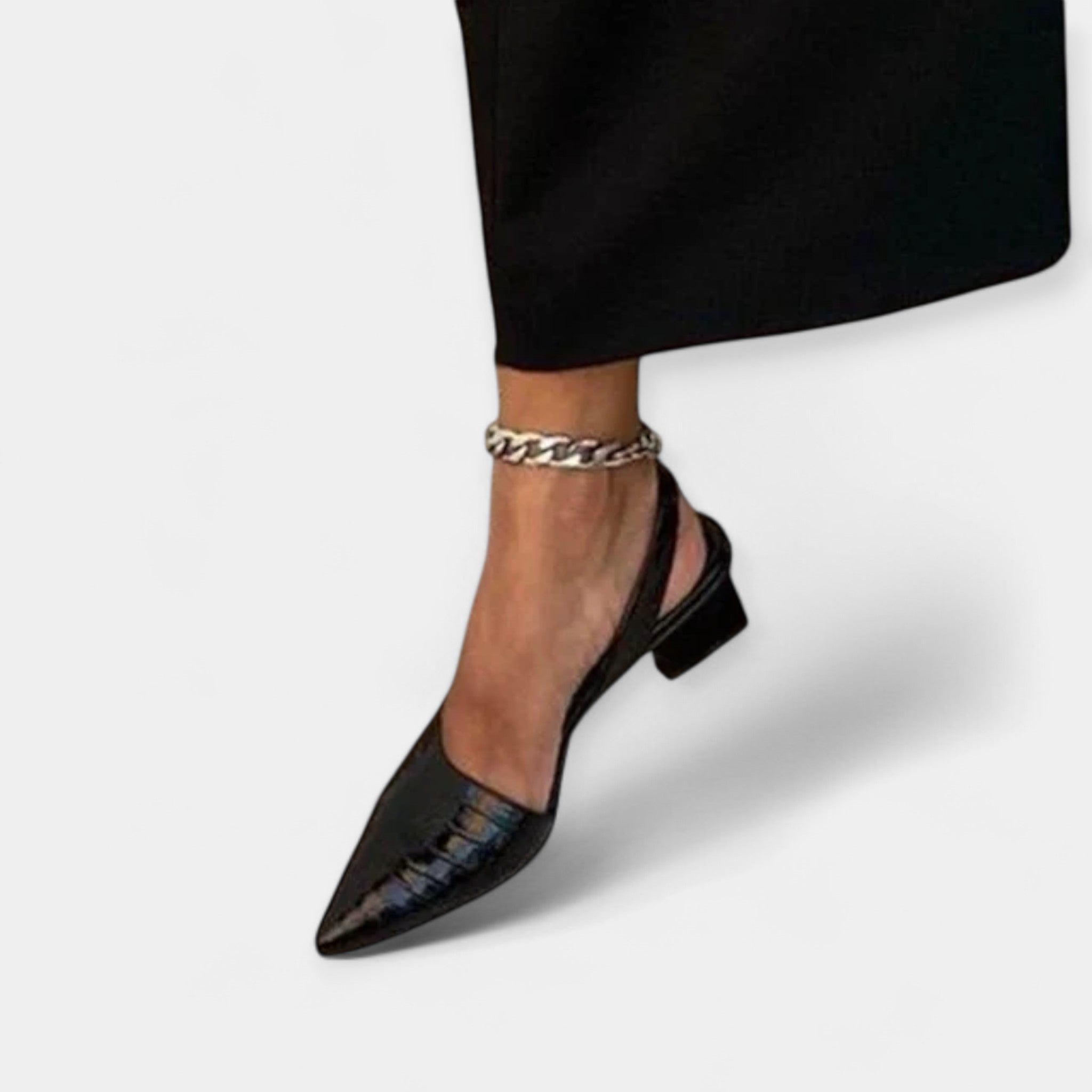 Luksuslike detailidega kontsad