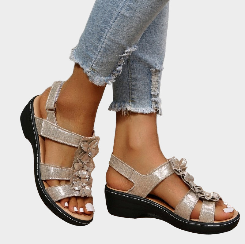 Orthopaedic Floral Sandals