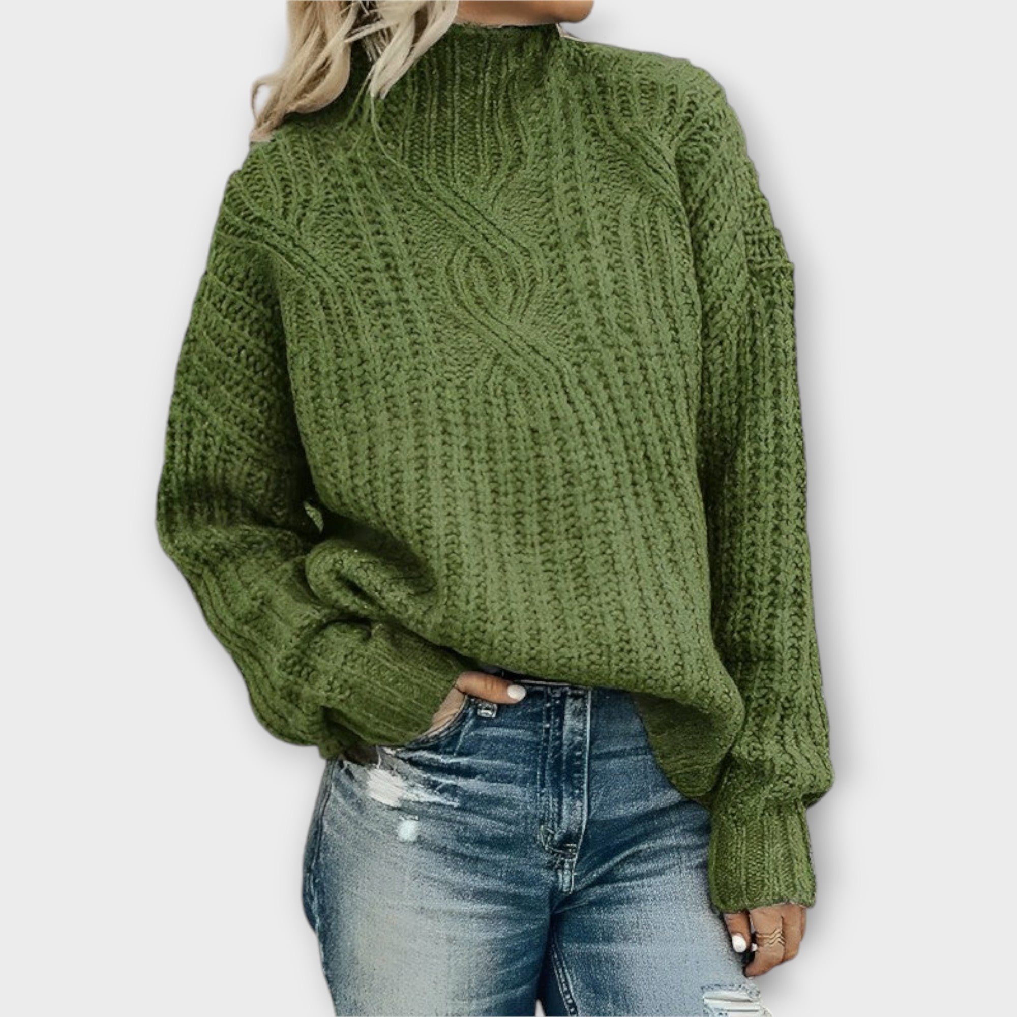 Harper - Comfortable Knitted Sweater