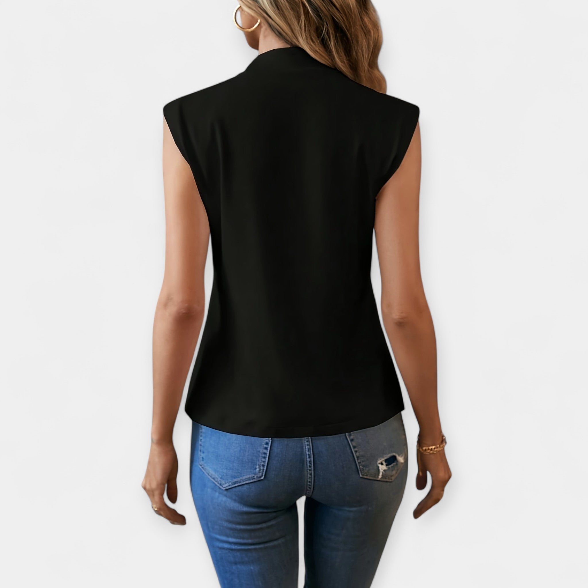 Elegant Sleeveless Top