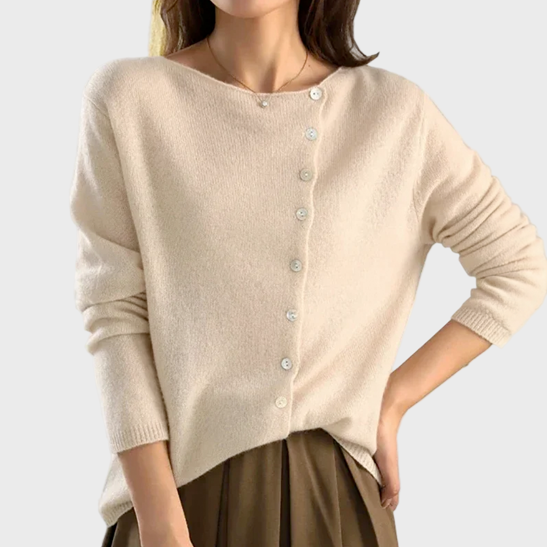 Elegant Knitted Gilet