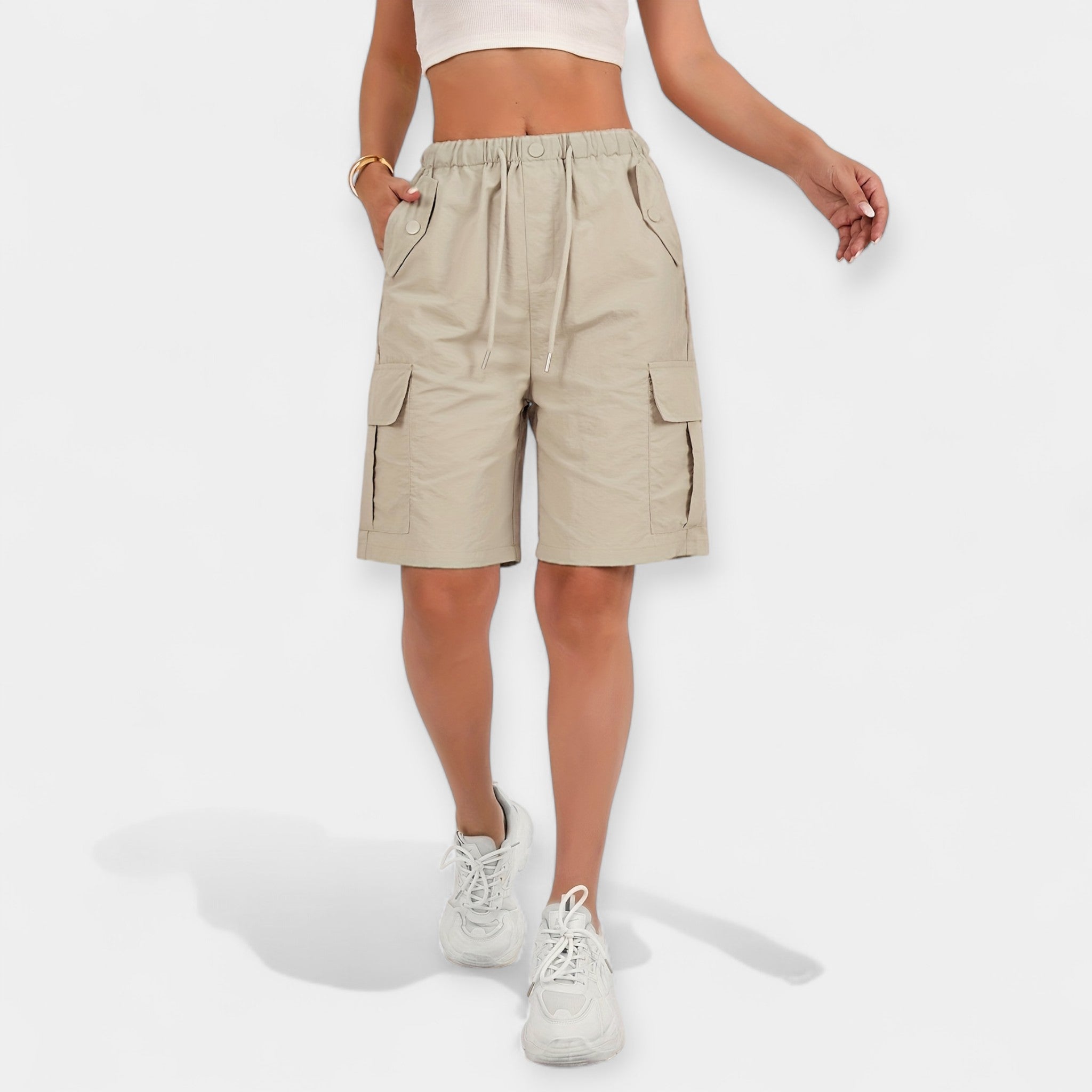 Women's Summer Cargo Shorts