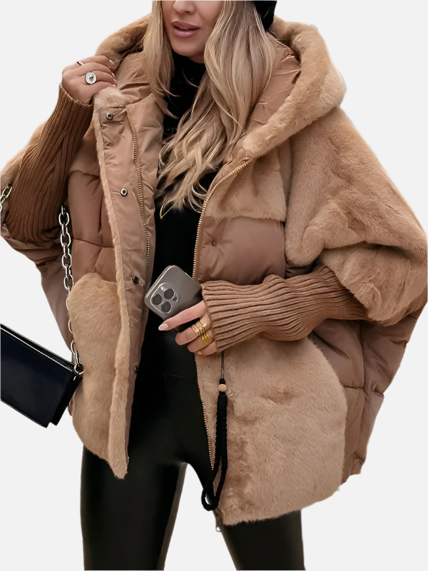 Elegant down jacket