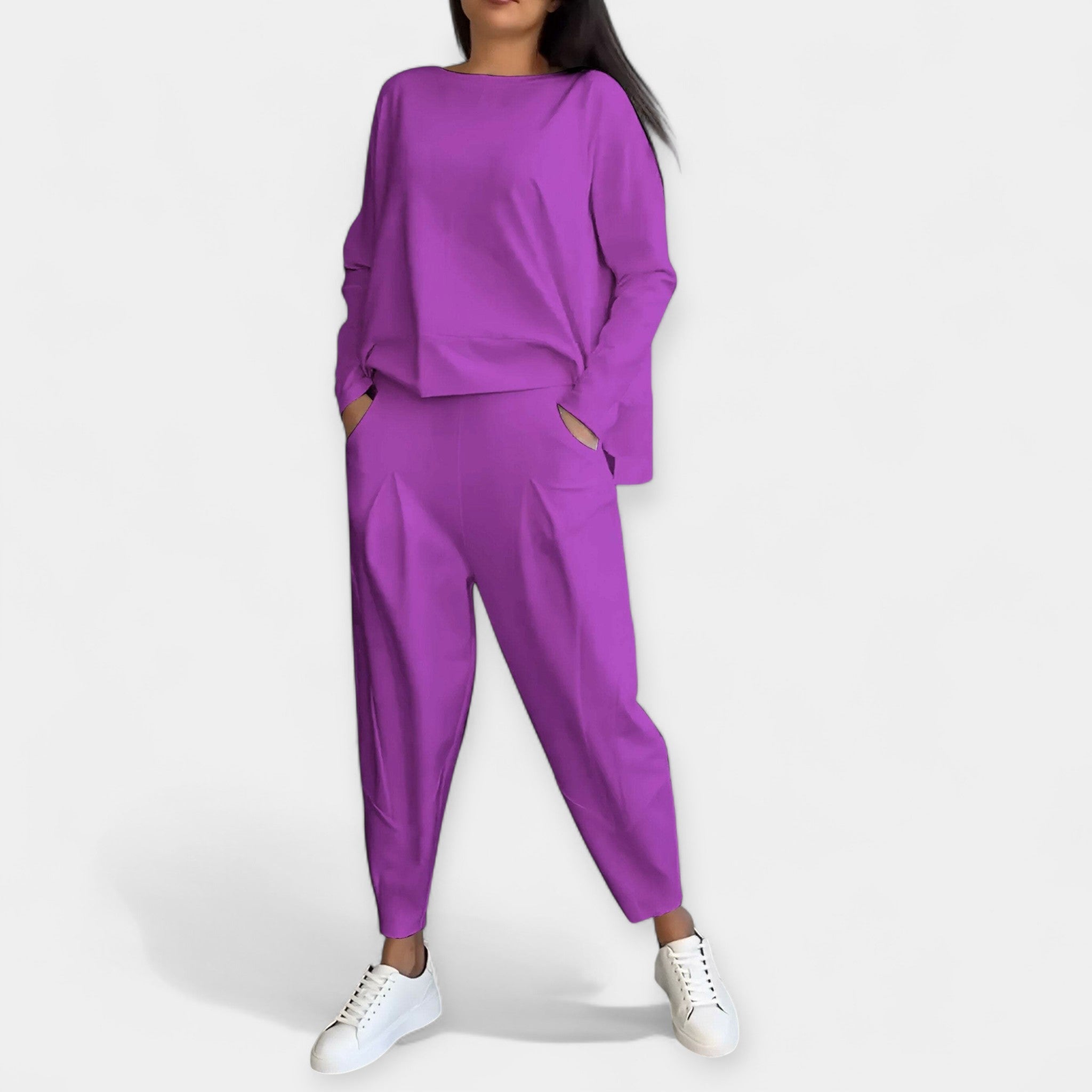 Pikkide varrukatega komplekt