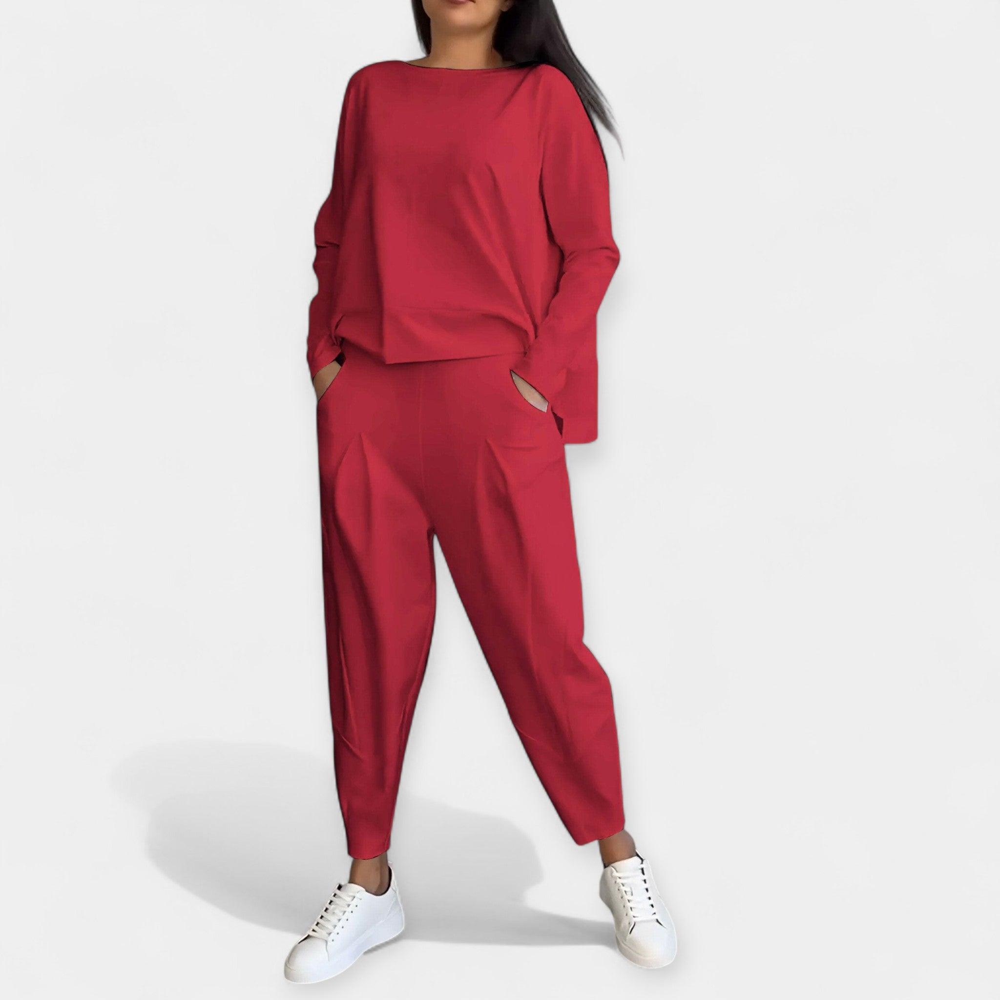 Pikkide varrukatega komplekt