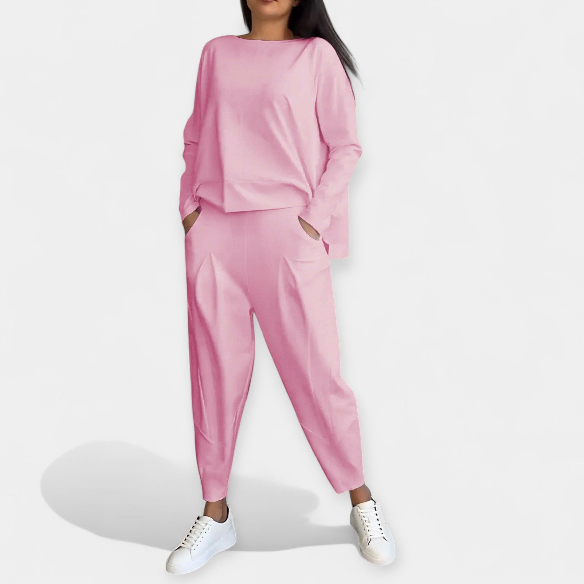 Pikkide varrukatega komplekt