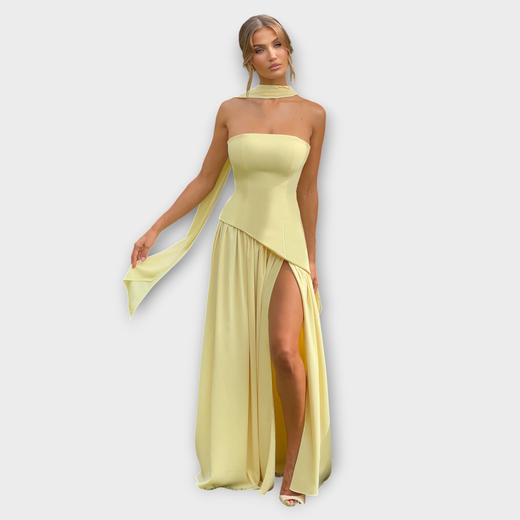 Romantic Light-Up Formal Dress