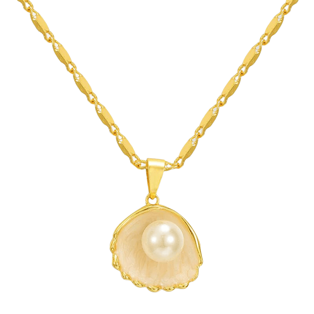 Shell Design Necklace