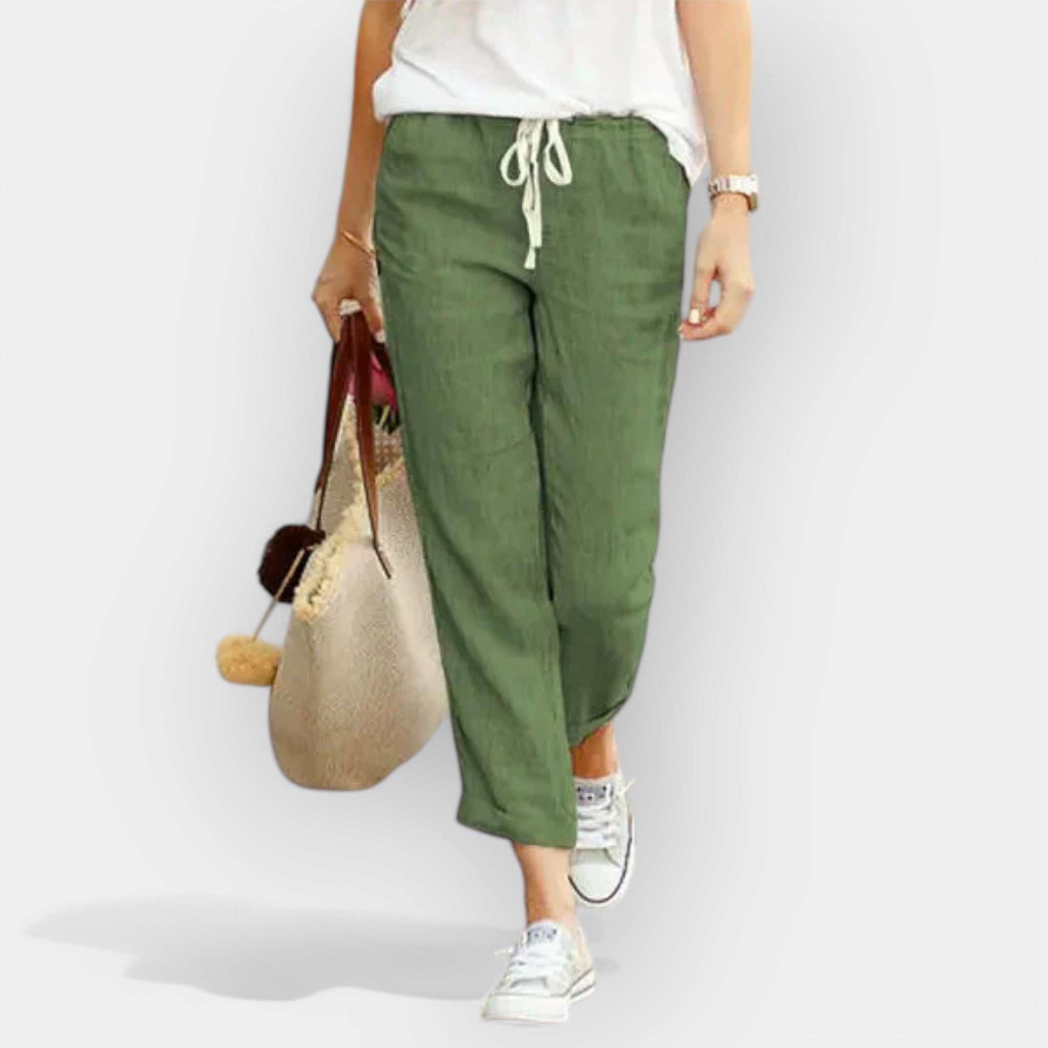 Lightweight Cotton Trousers