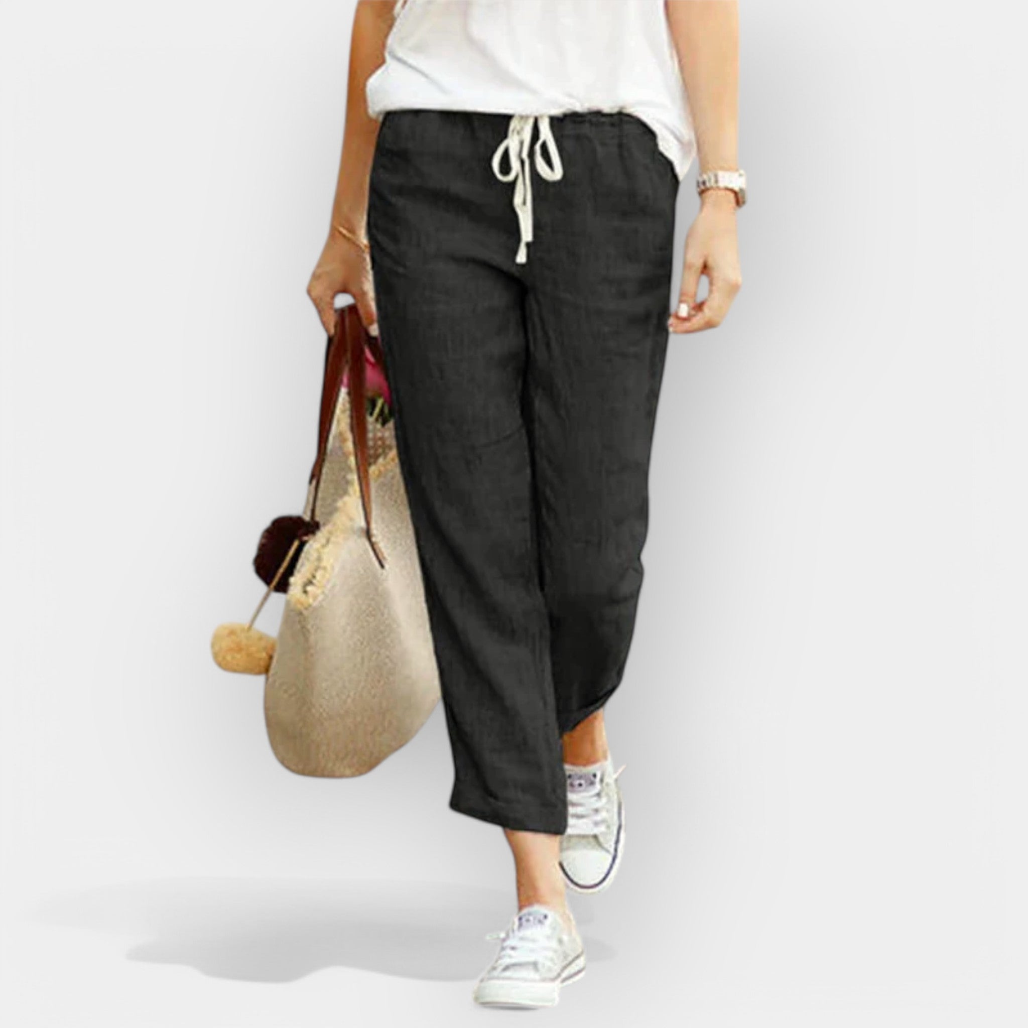 Lightweight Cotton Trousers